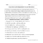 Englishlinx Clauses Worksheets