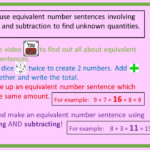 Equivalent Number Sentences 34Auburn Primary School