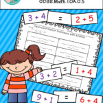 Equivalent Number Sentences With Addition Math Center Activities