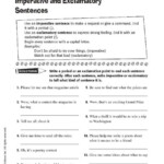 Exclamatory Sentences Worksheet