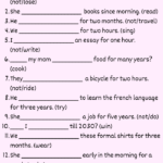 Exercise Of Future Perfect Continuous Tense With Answers