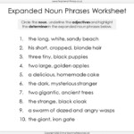 Expanded Noun Phrases Year 4 Teaching Resources