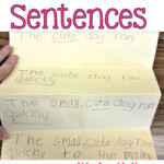 Expanding Sentences Saddle Up For Second Grade