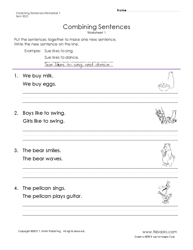 Expanding Sentences Worksheet 4th Grade Sentenceworksheets