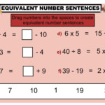 Explicitly Teach Students How To Use Equivalent Numbers Sentences To