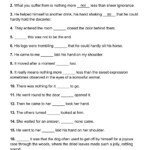 Fanboys Practice Worksheet Worksheets For Kindergarten