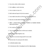 Finding Mistakes In Sentences ESL Worksheet By Albacolomer 4