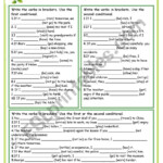 First And Second Conditionals ESL Worksheet By Carballada2