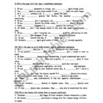 FIRST AND SECOND CONDITIONALS ESL Worksheet By Natalia Apa