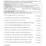 Four Types Of Sentences Worksheet