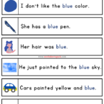 Free Kindergarten Sight Word Sentences Worksheets PDF Worksheetspack