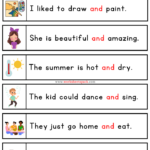 Free Kindergarten Sight Word Sentences Worksheets PDF Worksheetspack