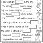 Free Printable Blending Sounds Worksheets