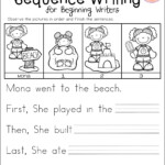 Free Printable Sequencing Worksheets For 1St Grade Lexia s Blog