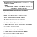 Free Printable Subject Predicate Worksheets 2Nd Grade Lexia s Blog