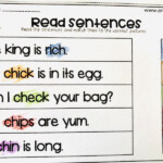 FREE Read Ch Sentences Www englishsafari in Reading Worksheets