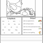 FREE Simple Sentence Writing Picture Prompts For Kids The Mum Educates