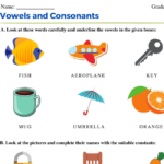 Fun And Engaging Vowels And Consonants Worksheets For Class 1