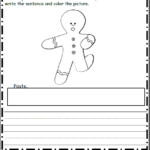 Gingerbread Man Mixed Up Sentence Worksheet Made By Teachers