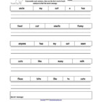 Grade 2 Scrambled Sentences Worksheet