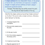 Grade 3 Grammar Topic 36 Sentence Structure Worksheets Lets Share