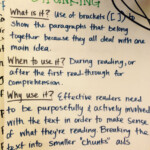 Grade 4 Chunking Reading Worksheet