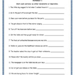 Grade 4 English Resources Printable Worksheets Topic 4 Types Of