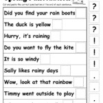 Grammar And Punctuation Practice Worksheets