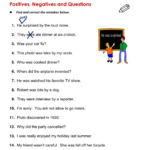 Grammar Error Worksheet