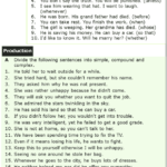 Grammar Grade 7 Grammar Lesson 12 Sentences Simple Compound And Complex