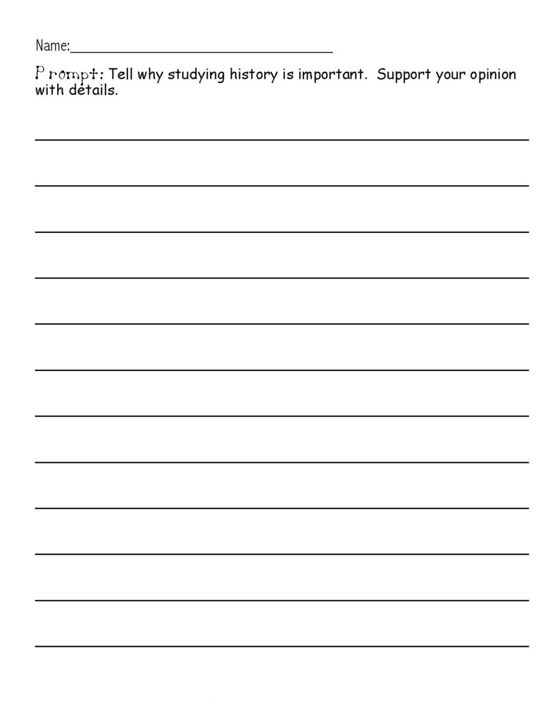 Handwriting Practice Sheets 3rd Grade