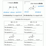 How To Do Division Worksheets