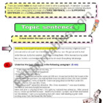 How To Write A Paragraph ESL Worksheet By Lasmer