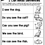 I Can Read Sight Word Sentences A Teachable Teacher