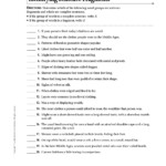 Identifying Sentence Fragments Exercise 1 Page 276 Answers Online Degrees