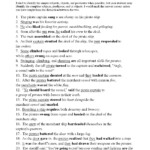 Identifying Subjects And Predicates Worksheet
