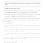 Identifying Subjects And Verbs English ESL Worksheets Pdf Doc