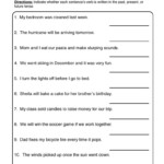 Identifying Verb Tenses Worksheet By Teach Simple