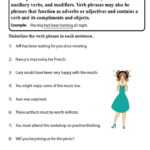 Infinitive Phrase Worksheet Worksheets For Kindergarten