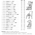 Initial CH Sentence Fun Sheet Worksheets Speech And Language Sentences