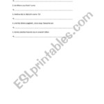 Interrogative Sentence ESL Worksheet By Angliz Teacher