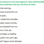 Interrogative Sentences Class 4 Worksheet Fill In The Blanks Using