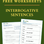 Interrogative Sentences Explained K5 Learning