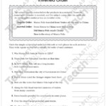 Inverted Order Sentences Grammar Practice Page Printable Skills Sheets