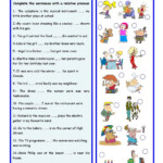 Join Sentences Using Relative Pronouns Exercises Pdf Leutgard