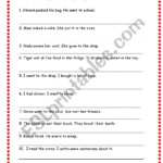 Joining Sentences Using and ESL Worksheet By Nemo25