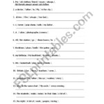 Jumbled Sentences ESL Worksheet By Chai