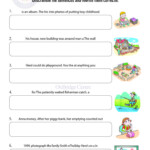 Jumbled Sentences Worksheet For 1st 2nd Grade Lesson Planet 41