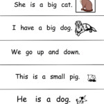 Kindergarten Sight Word Sentences Worksheets Printable Word Searches