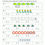 Kindergarten Subtraction Worksheets